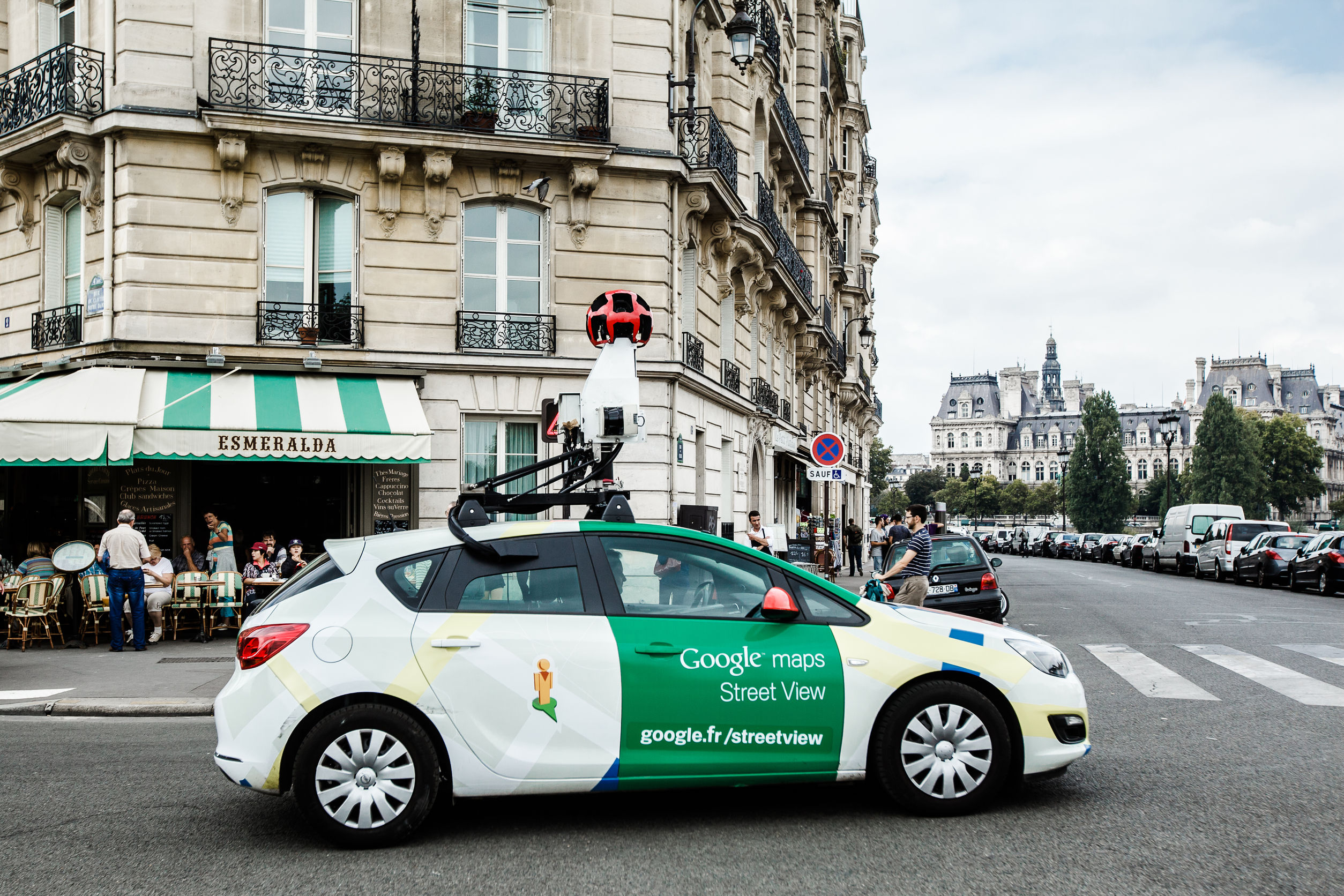 Google self-driving car photo